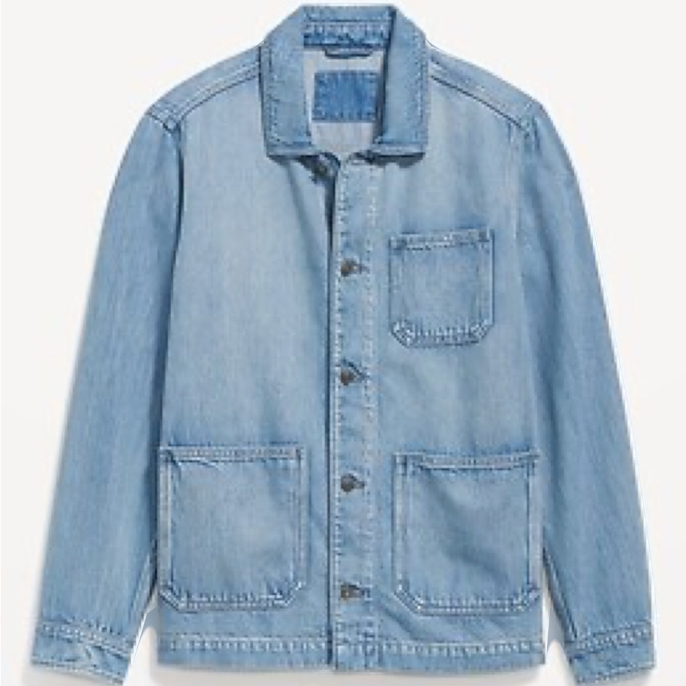 Oldnavy Relaxed Jean Chore Jacket